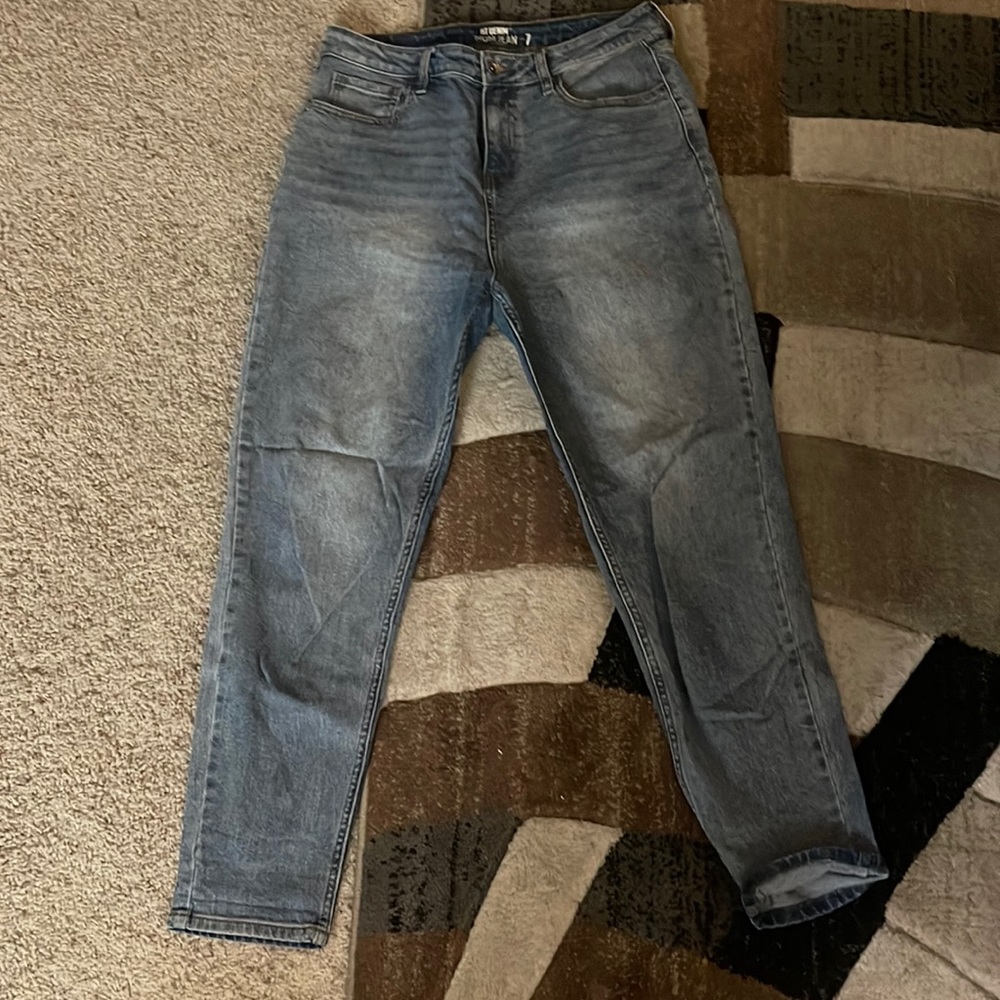 Hot topic mom jeans